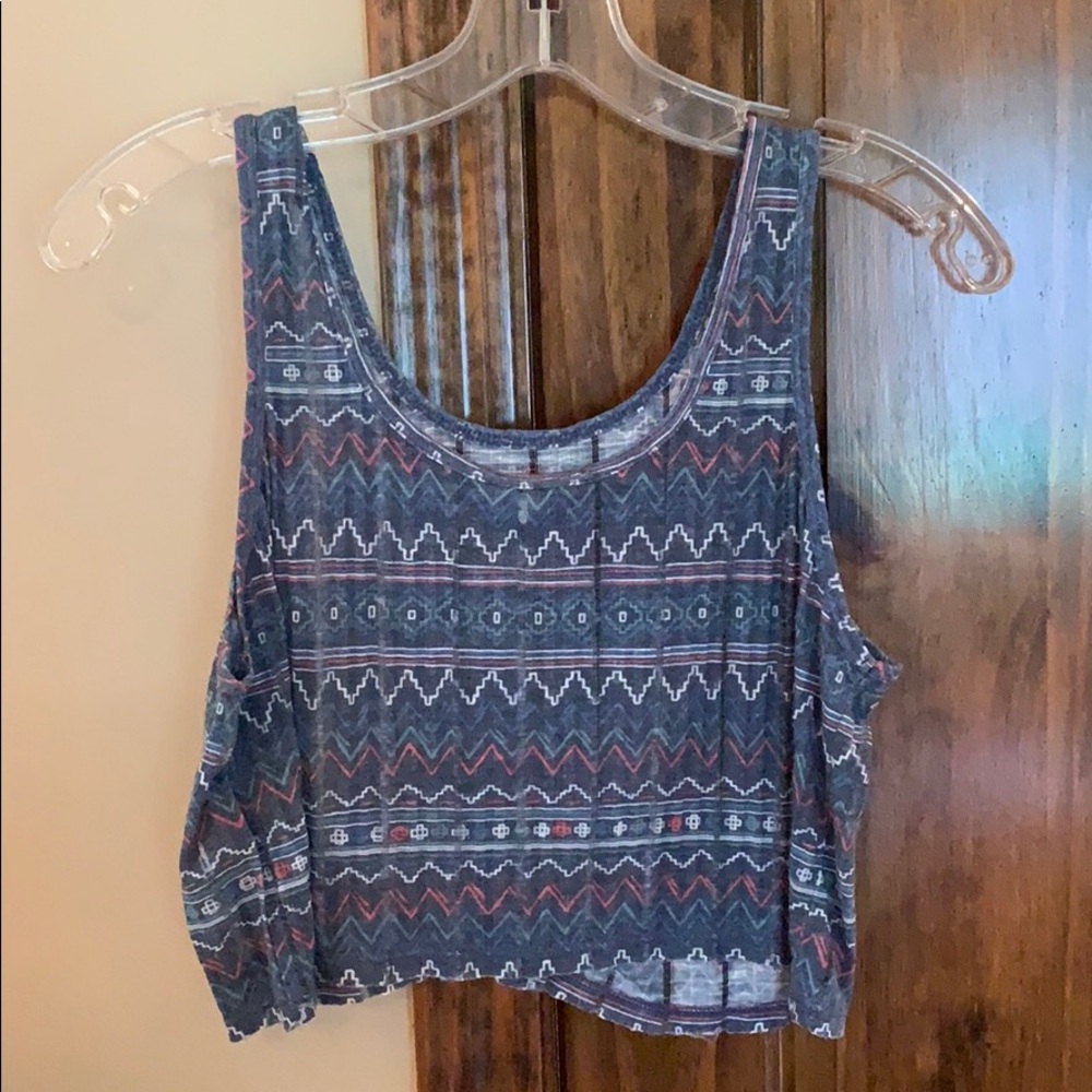 Crop top! Xs